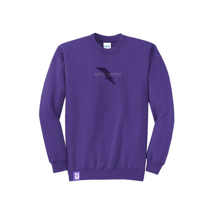 Athletic Club Boise Purple Core Crewneck [Adult]