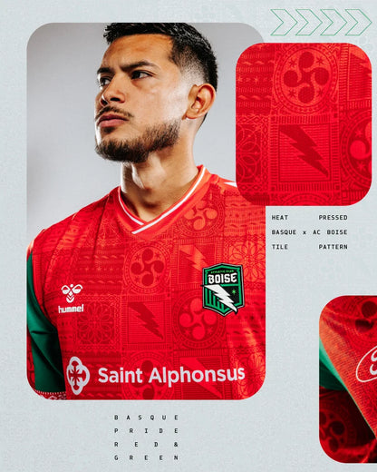 Athletic Club Boise Basque Keeper Jersey [Youth]