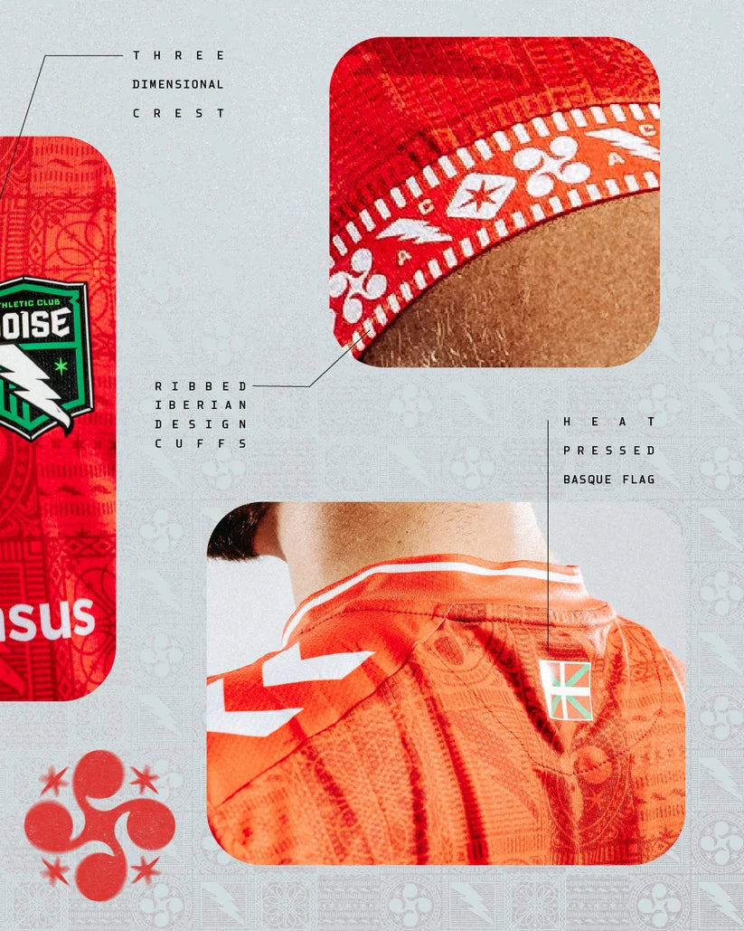 Athletic Club Boise Basque Keeper Jersey