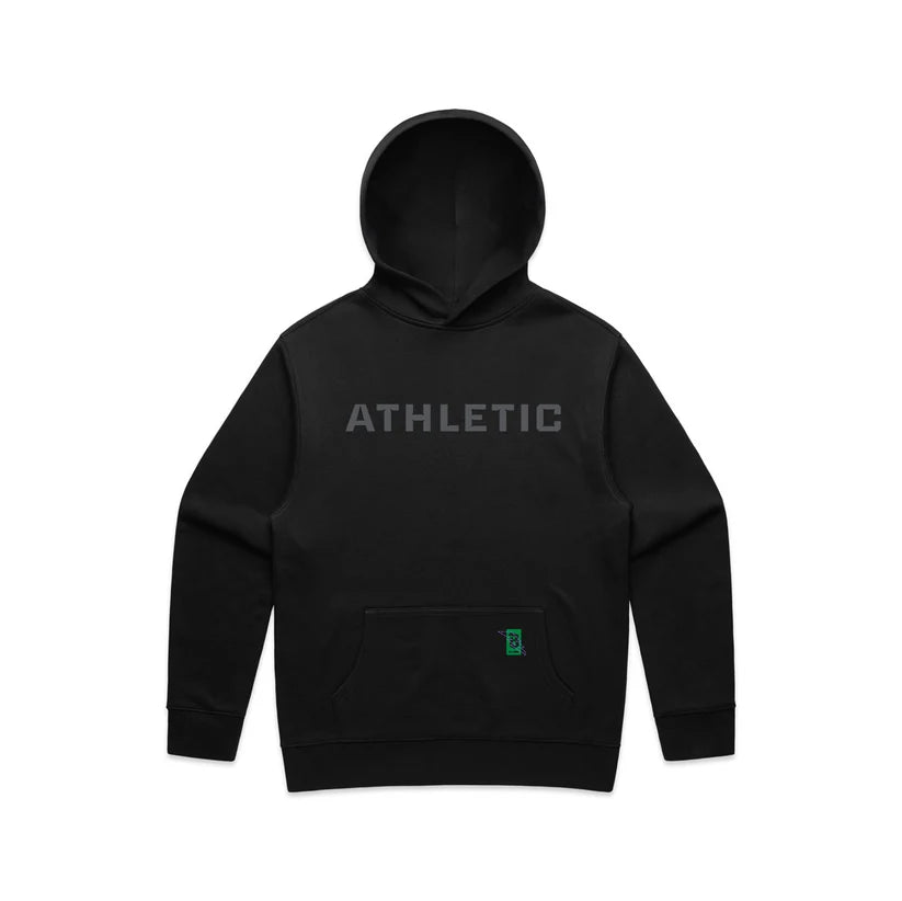 Athletic Club Boise Black Premium Hoodie