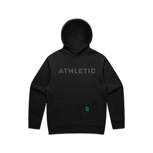 Athletic Club Boise Black Premium Hoodie