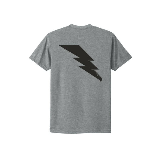 Athletic Club Boise Grey Men's Tri-Blend Next Level T-Shirt