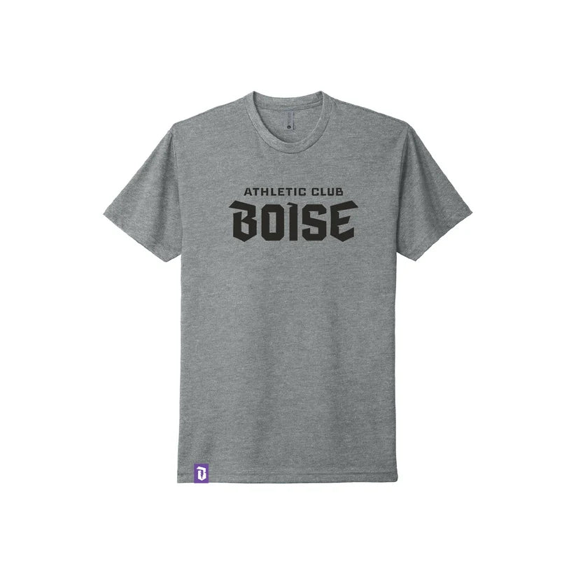 Athletic Club Boise Grey Soft Cotton Next Level T-Shirt [Youth]