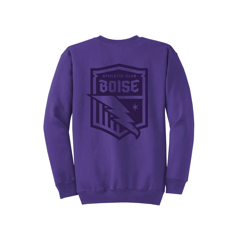 Athletic Club Boise Purple Core Crewneck [Adult]