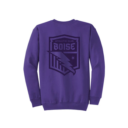 Athletic Club Boise Purple Core Crewneck [Adult]