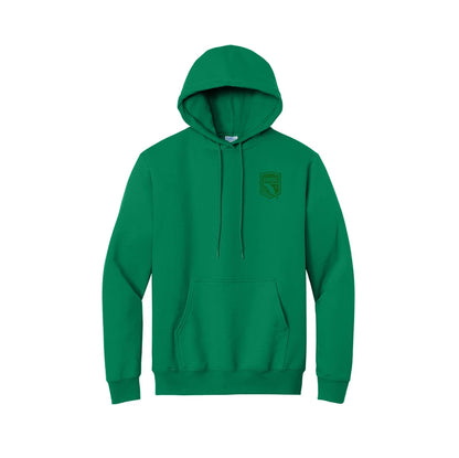 Athletic Club Boise Green Core Adult Hoodie