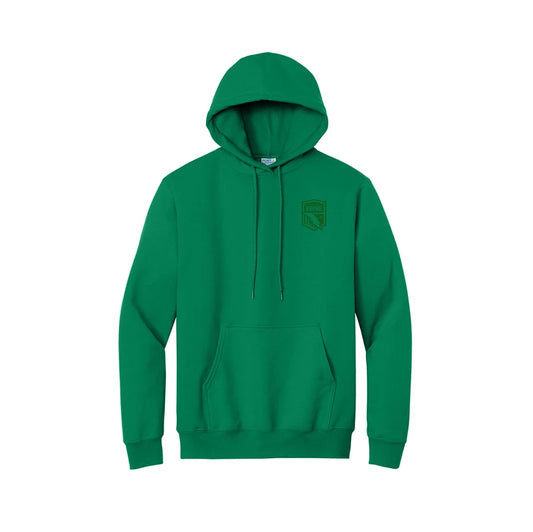 Athletic Club Boise Green Core Adult Hoodie