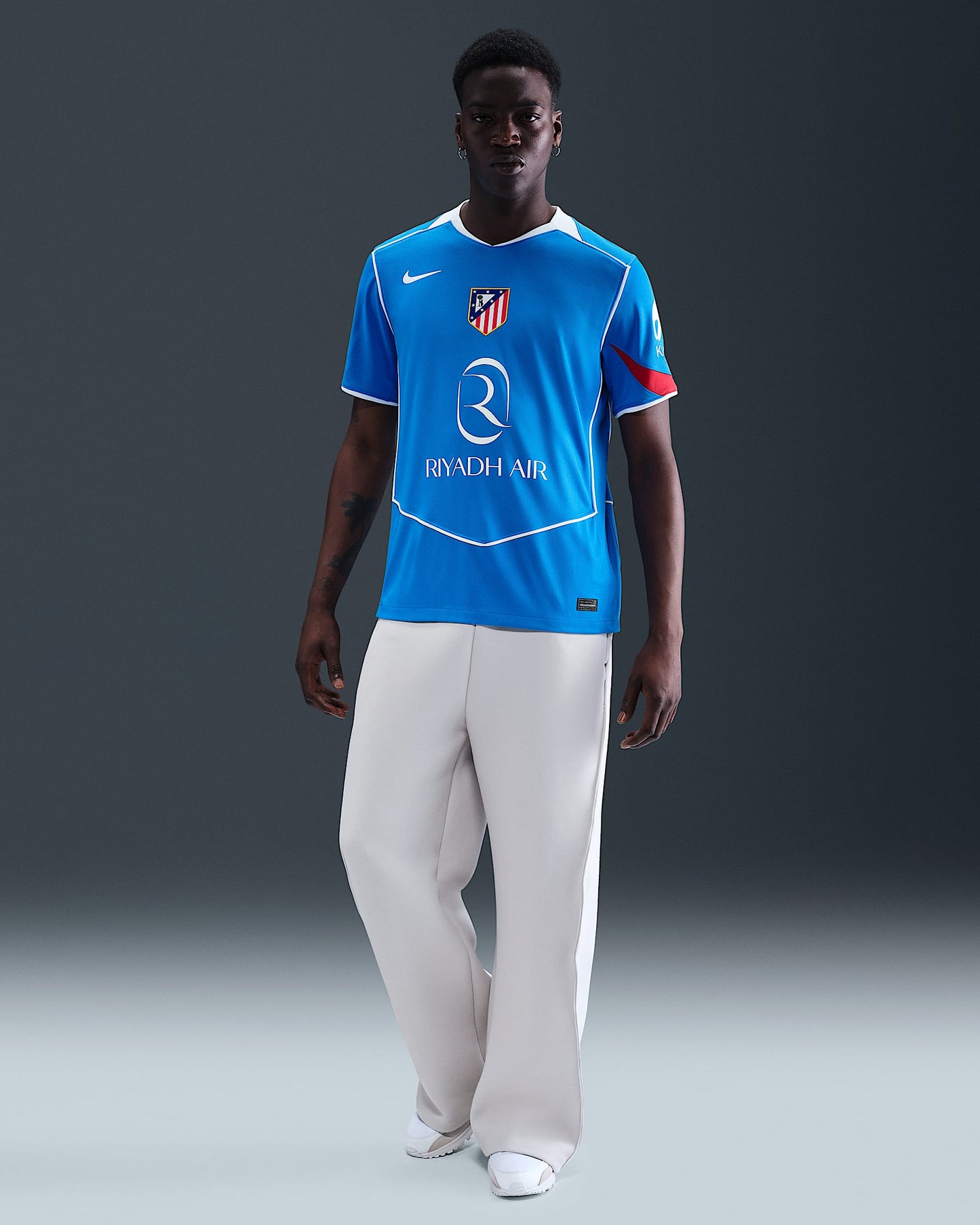 Atlético Madrid 2025/26 Stadium Third Jersey