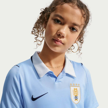 Youth Uruguay 2026 Stadium Home Jersey