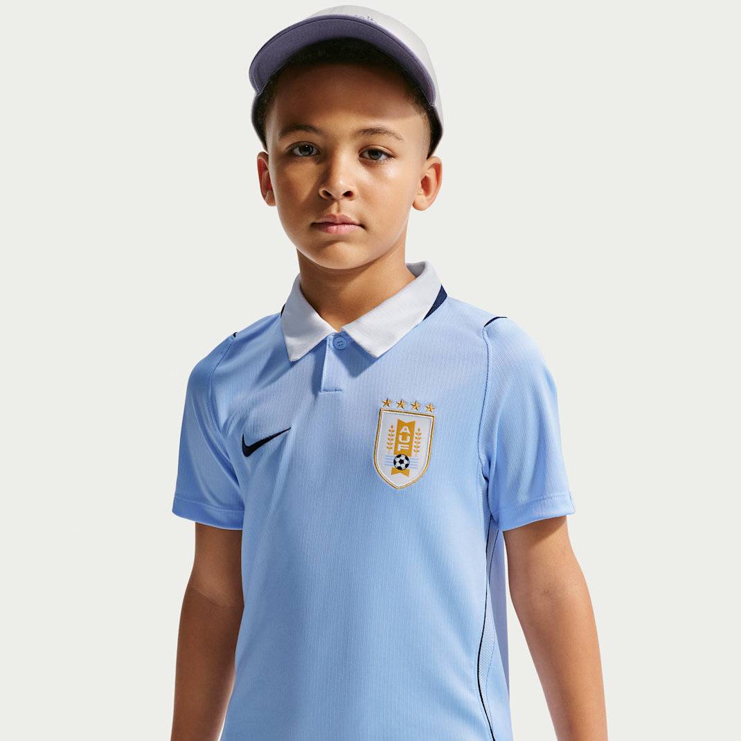 Youth Uruguay 2026 Stadium Home Jersey