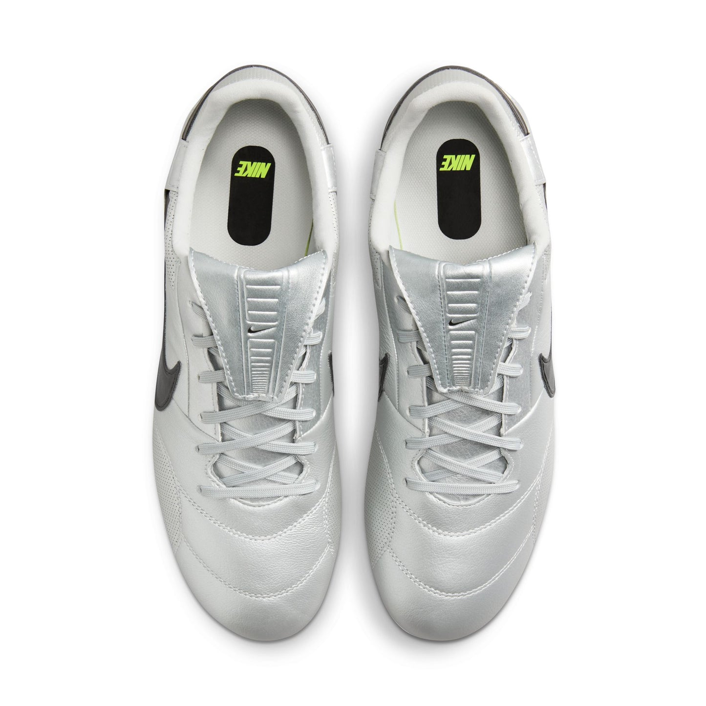 The Nike Premier III FG [Metallic Silver/Black]