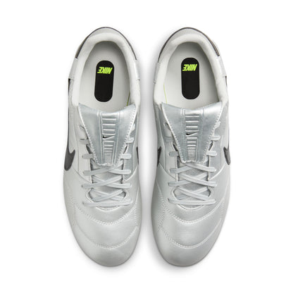 The Nike Premier III FG [Metallic Silver/Black]
