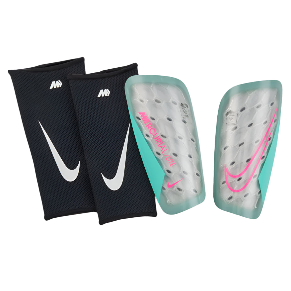 Mercurial Lite Shin Guard [Ocean Cube/Aurora Green/Pink Blast]