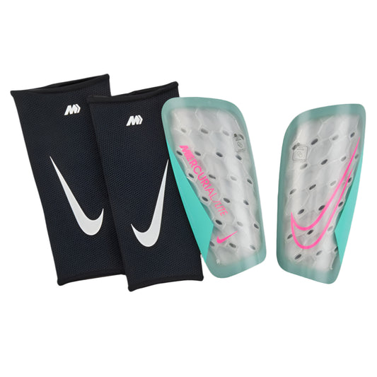 Mercurial Lite Shin Guard [Ocean Cube/Aurora Green/Pink Blast]