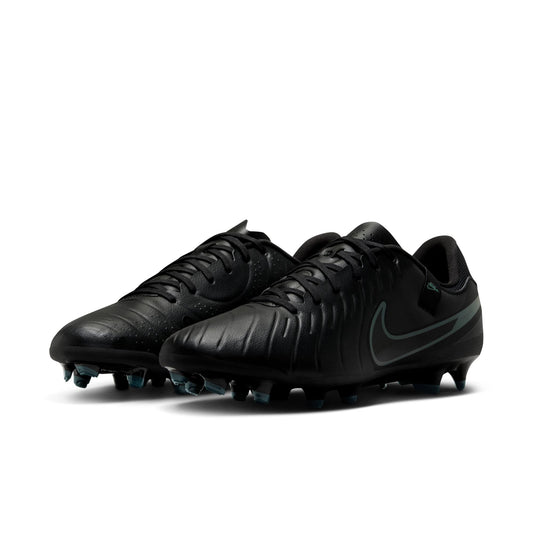 Tiempo Legend 10 Academy FG/MG [Black/ Deep Jungle Green]