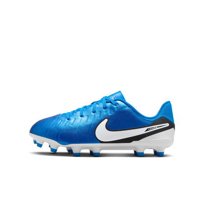 Junior Tiempo Legend 10 Academy FG/MG [Blue]