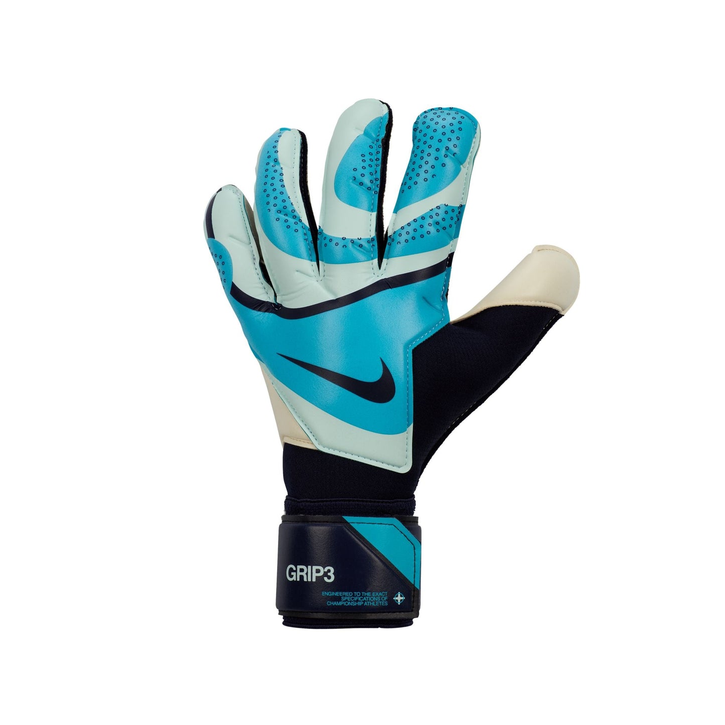 Nike Grip 3 GK Gloves [Blue/White]