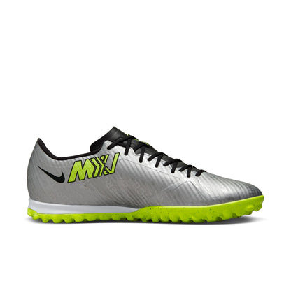 Zoom Vapor 15 Academy XXV TF [Metallic Silver/Volt]