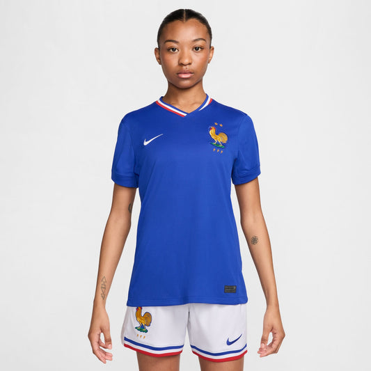 Women's France 2024/25 Home Stadium Replica Jersey