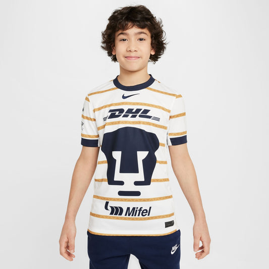 Youth Pumas UNAM 2024/25 Stadium Home Jersey