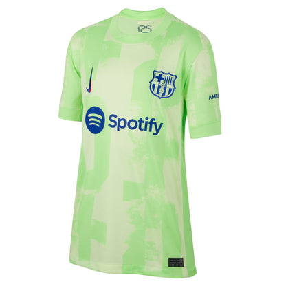 Youth FC Barcelona 2024/25 Stadium Third Jersey