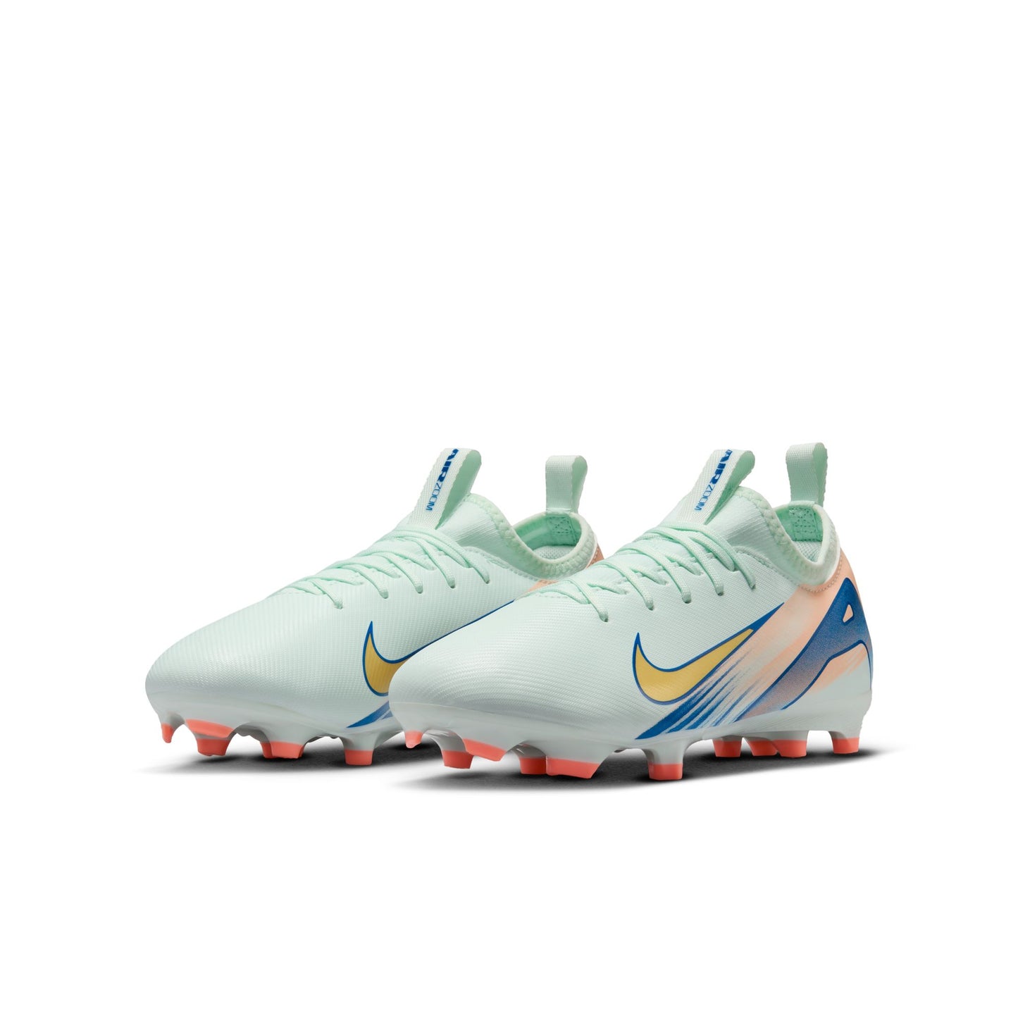 Junior Zoom Vapor 16 Academy MDS FG [Barely Green/MTLC Gold Coin]