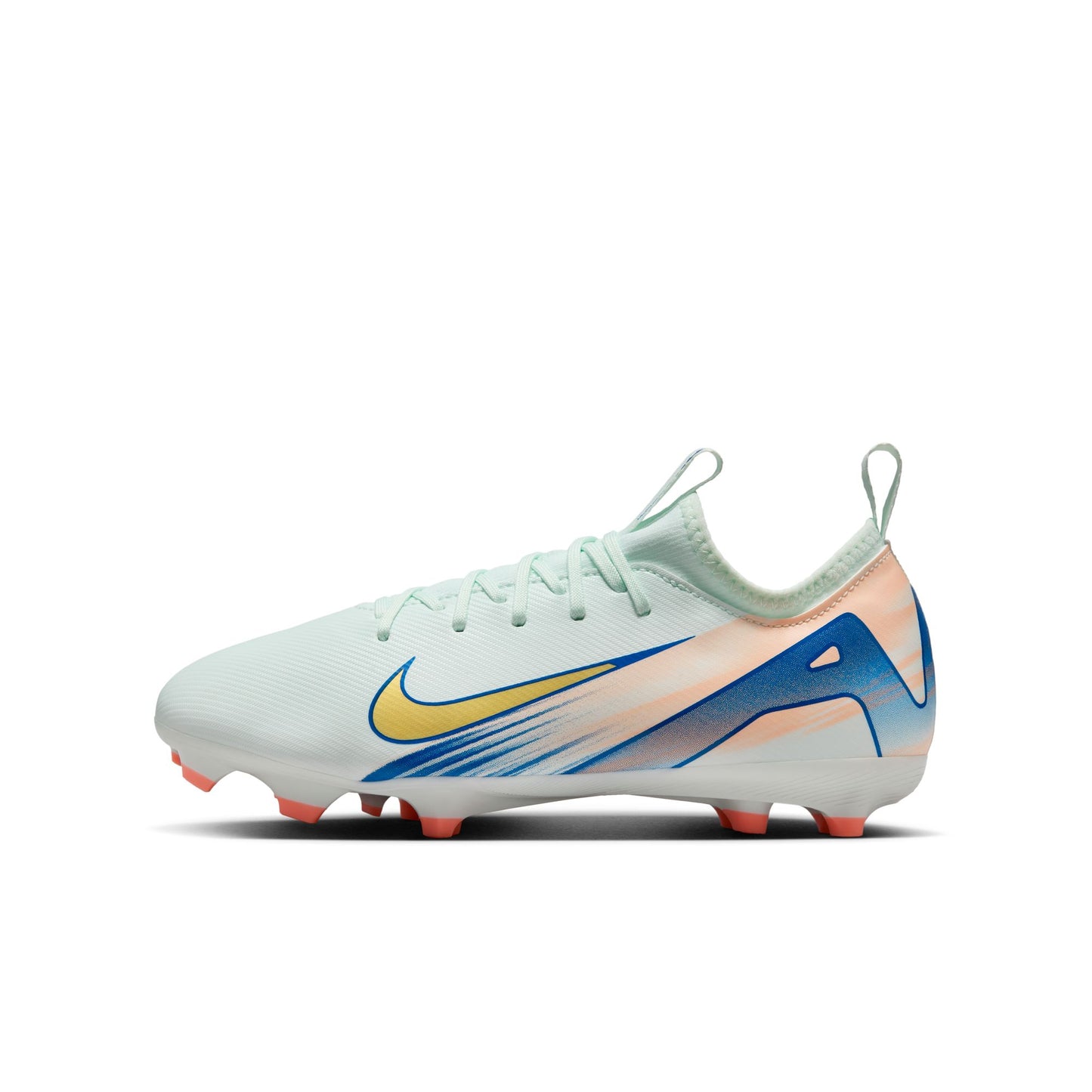 Junior Zoom Vapor 16 Academy MDS FG [Barely Green/MTLC Gold Coin]