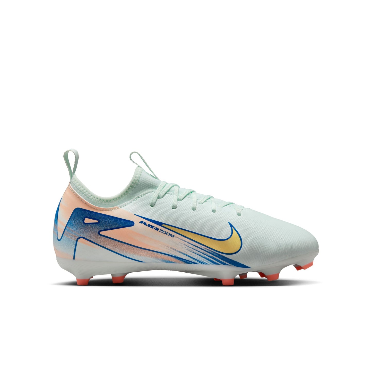Junior Zoom Vapor 16 Academy MDS FG [Barely Green/MTLC Gold Coin]