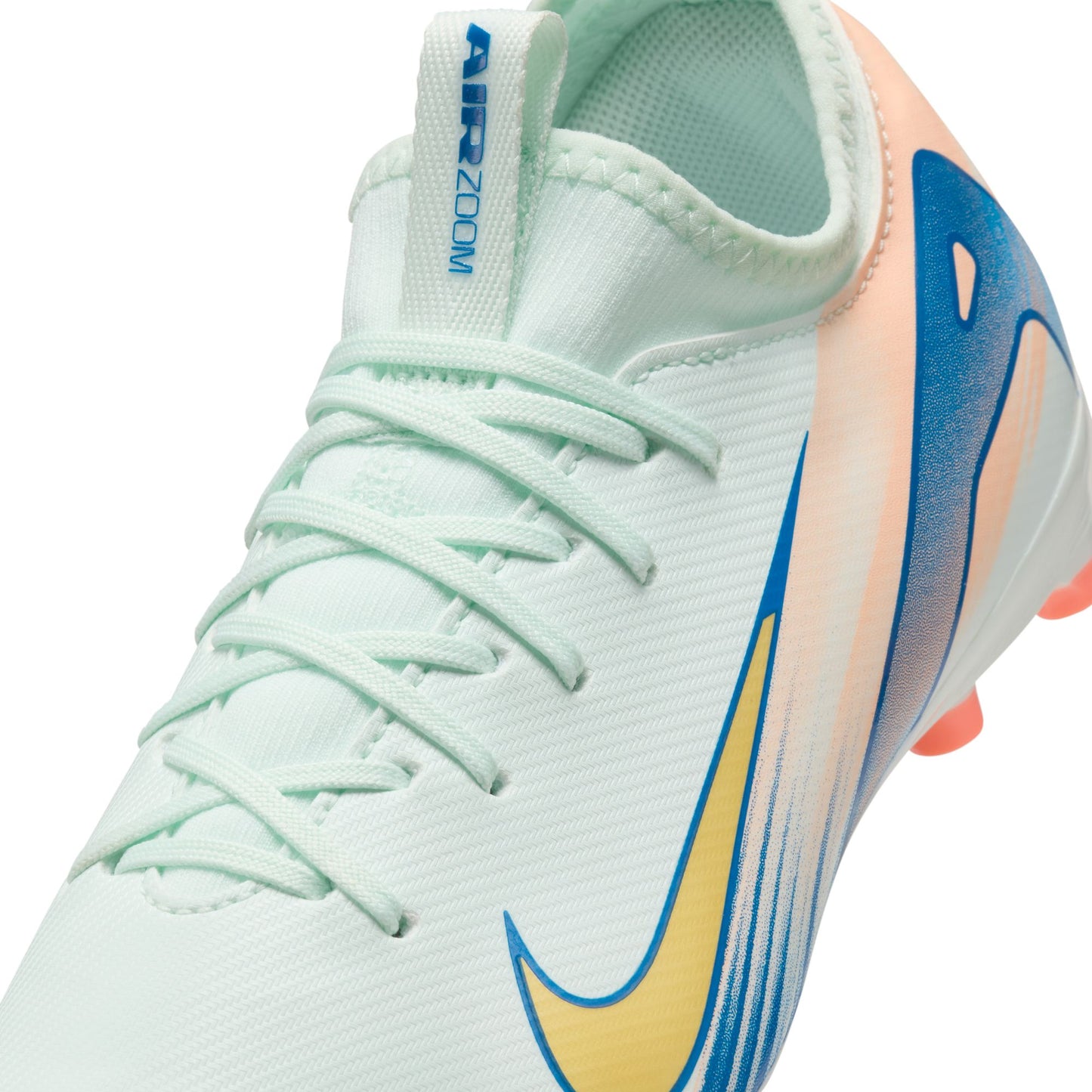 Junior Zoom Vapor 16 Academy MDS FG [Barely Green/MTLC Gold Coin]