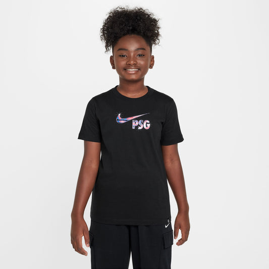 Youth PSG Swoosh Tee