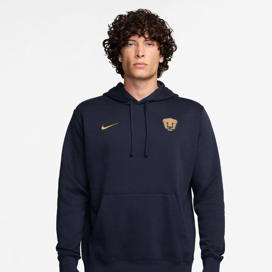 Pumas UNAM 2025/26 Fleece Pullover Hoodie