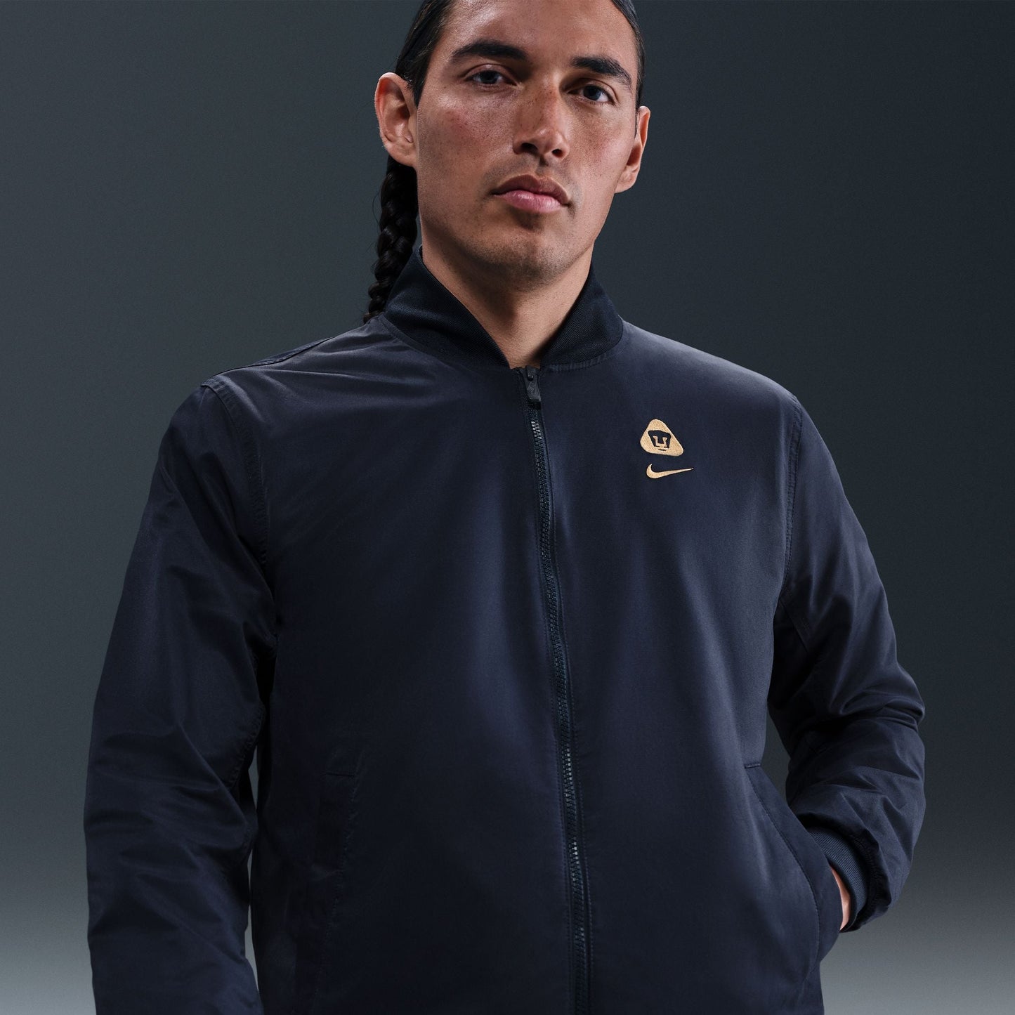 Pumas UNAM Woven Bomber Jacket