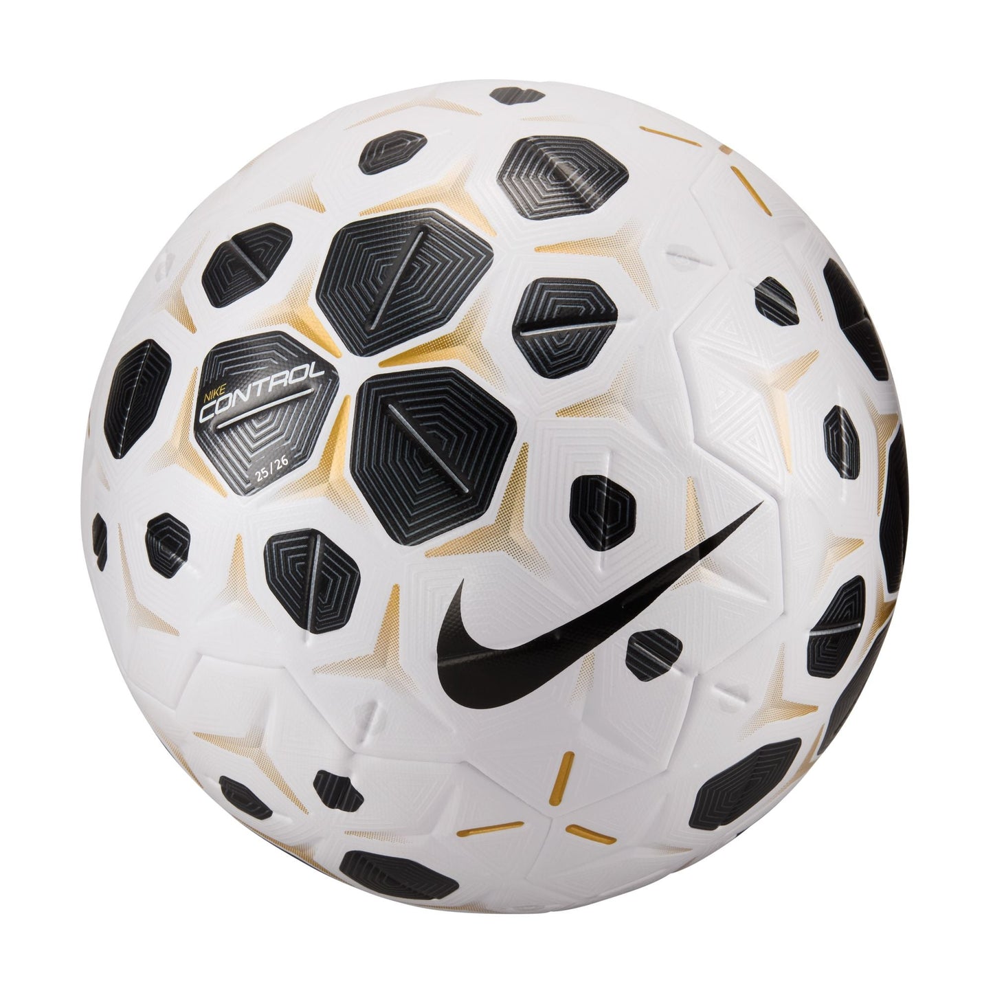 Control Match Ball [White/Black]