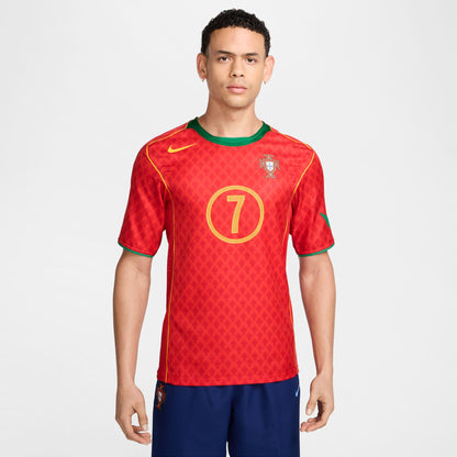 Portugal 2004 Reissue Luis Figo Home Jersey