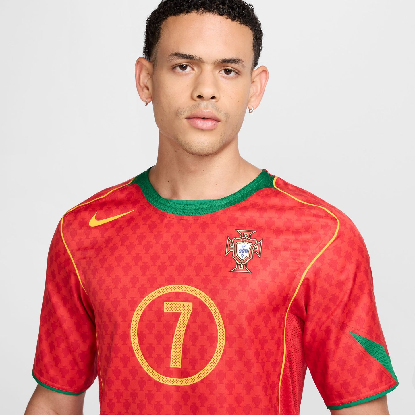 Portugal 2004 Reissue Luis Figo Home Jersey