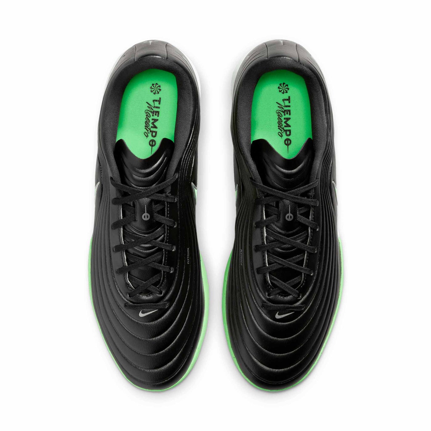 Tiempo Maestro Academy TF  [Black/ illusion Green]