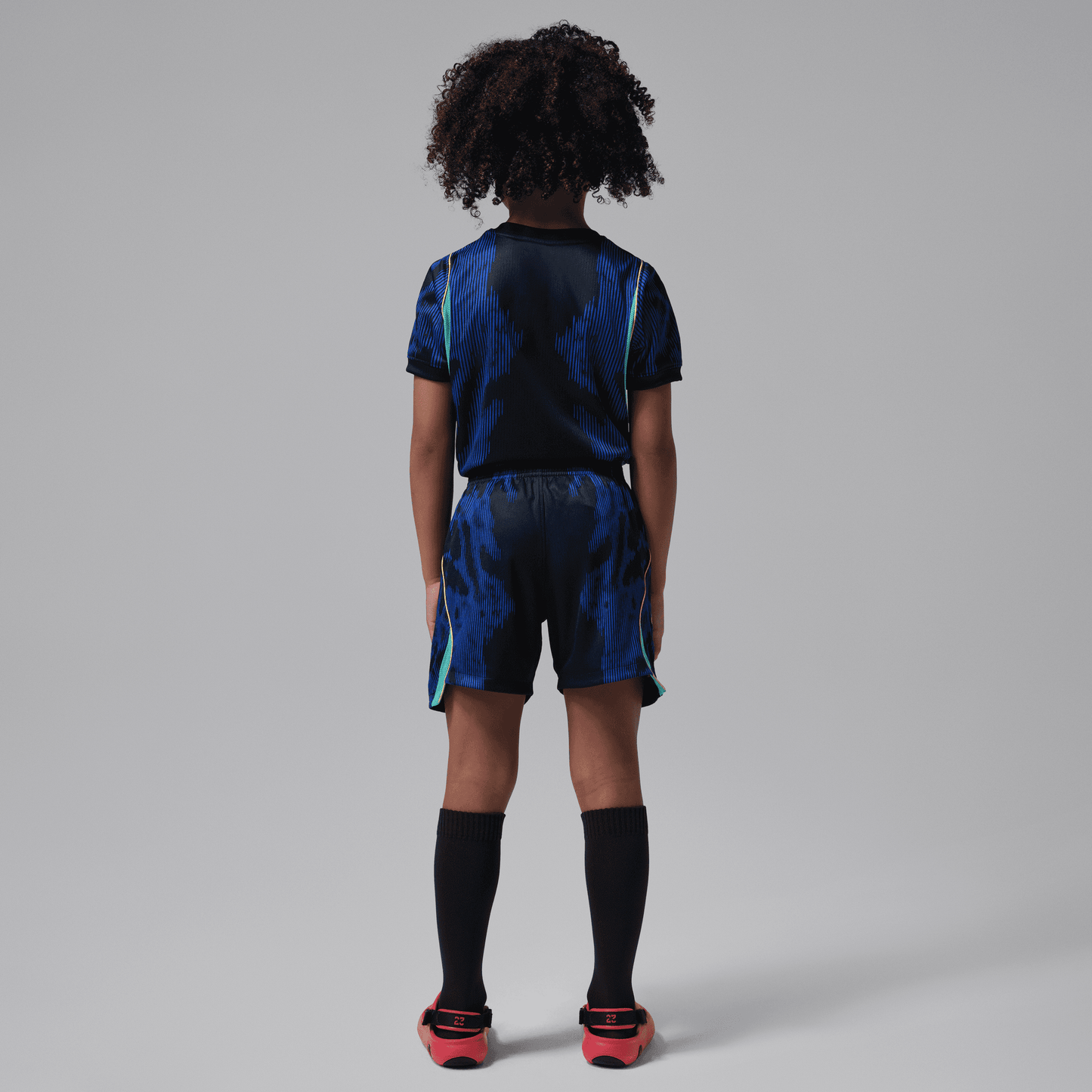 Kids Brazil 2026 Stadium Away Kit