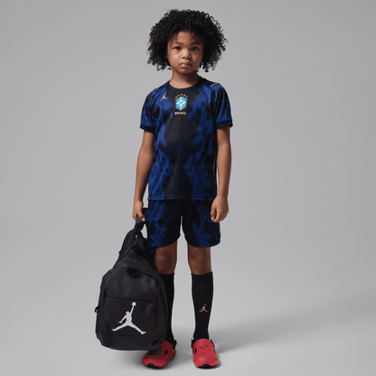 Kids Brazil 2026 Stadium Away Kit