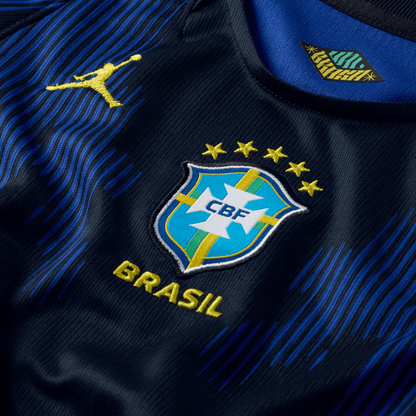 Kids Brazil 2026 Stadium Away Kit