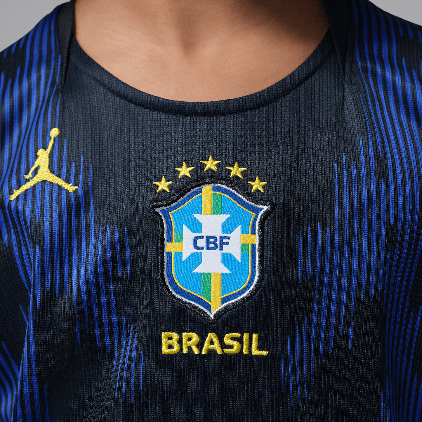 Kids Brazil 2026 Stadium Away Kit