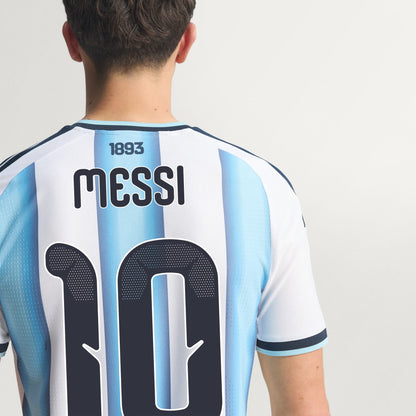 Argentina Messi 2026 Authentic Home Jersey