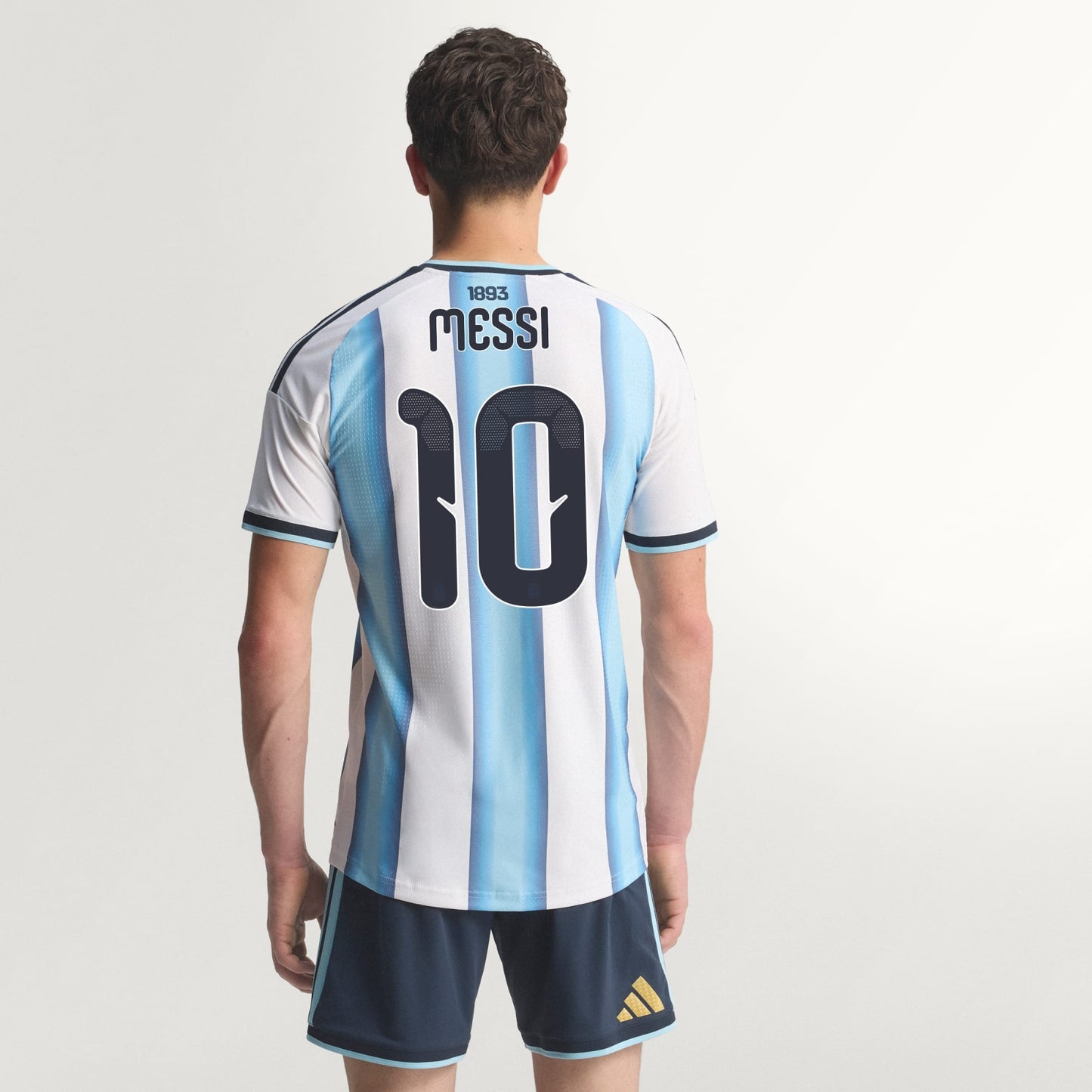 Argentina Messi 2026 Authentic Home Jersey