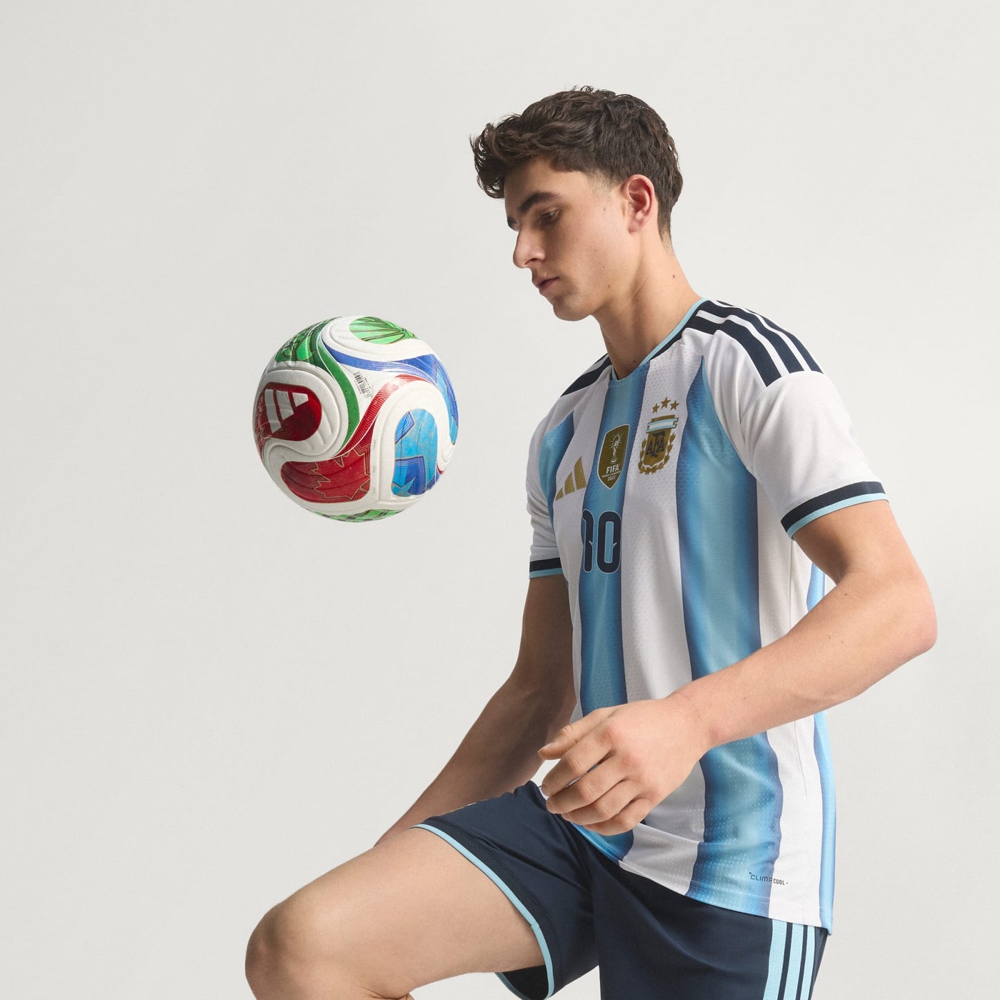 Argentina Messi 2026 Authentic Home Jersey