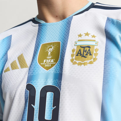 Argentina Messi 2026 Authentic Home Jersey