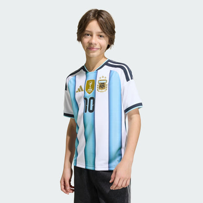 Youth Argentina Messi 2026 Home Jersey