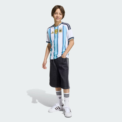 Youth Argentina 2026 Home Jersey