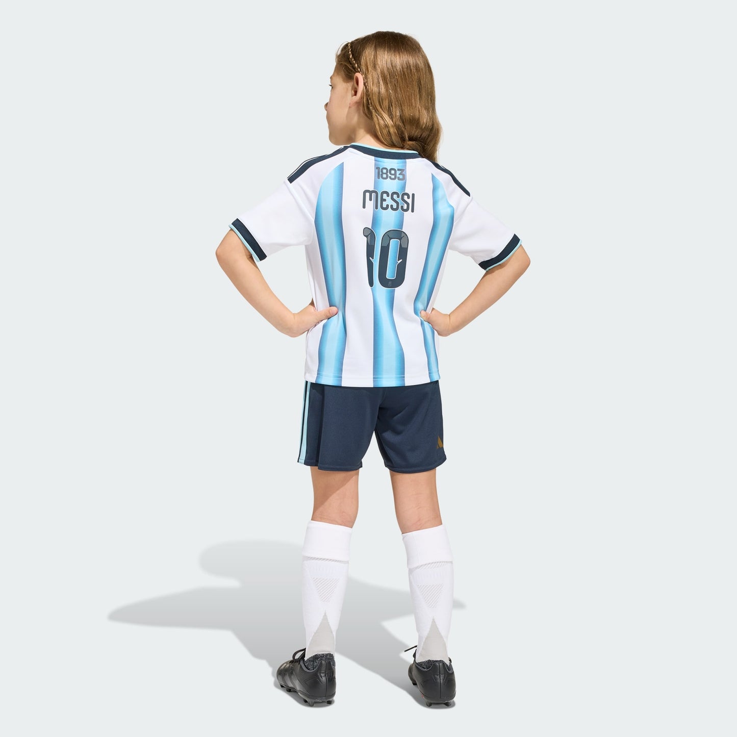 Mini Argentina Messi 2026 Home Kit