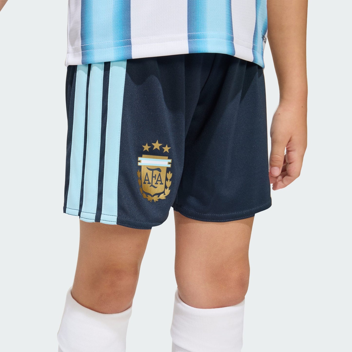 Mini Argentina Messi 2026 Home Kit