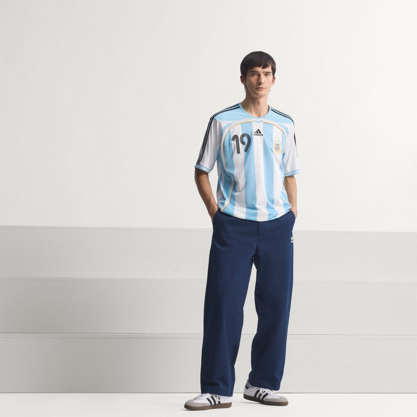 Argentina Home Jersey 2006 Messi