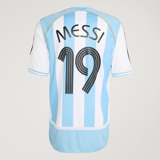 Argentina Home Jersey 2006 Messi